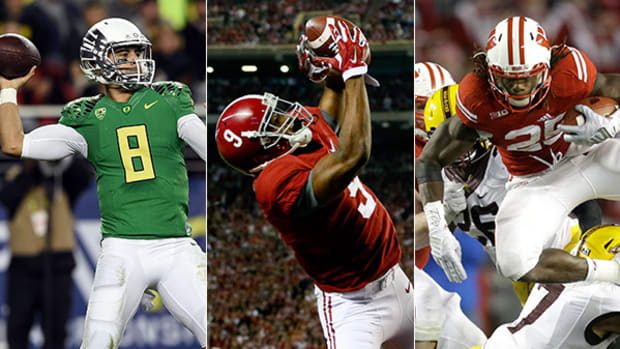 Mariota, Cooper, and Gordon are 2014 Heisman Finalists